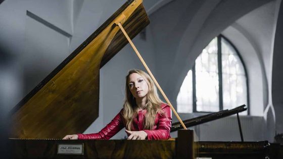 La pianiste et pianofortiste russe Olga Pashchenko - Barbara Frommann / Alpha