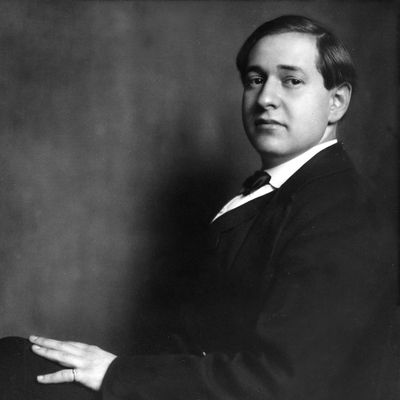 Erich Wolfgang Korngold (1897-1957), Portrait de 1916