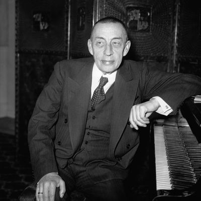 Rachmaninov au piano
