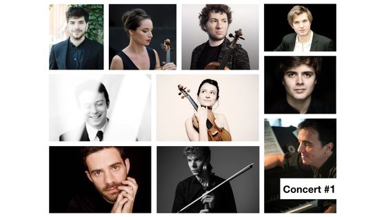 Concert #1 2e édition de La Musikfest Parisienne 2021 - lamusikfestparisienne.com