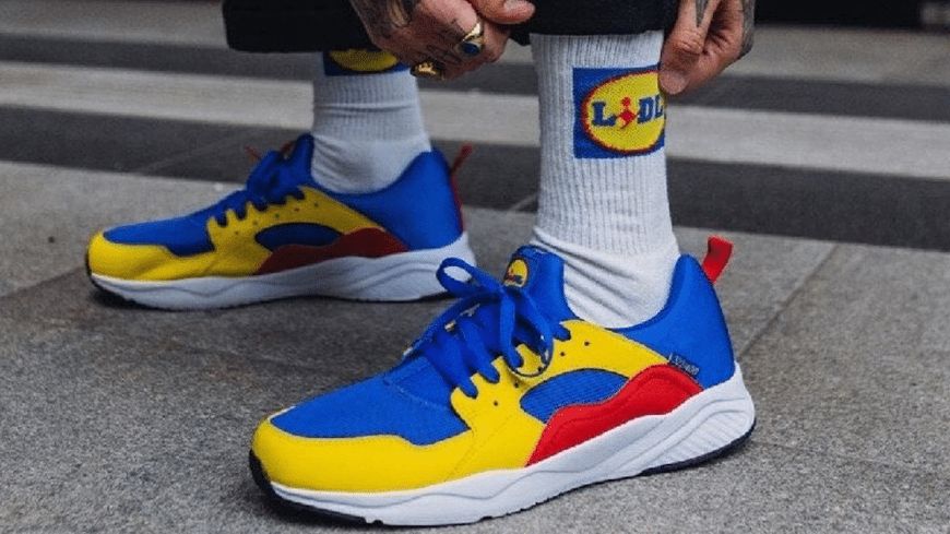 Les sneakers Lidl font leur grand retour pour cet été dès le 5 juillet (Lidl)