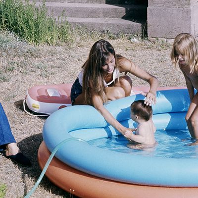 Serge Gainsbourg en famille