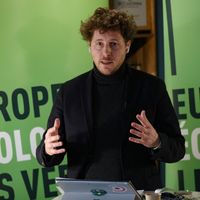 Le candidat des écologistes aux régionales en Ile-de-France, Julien Bayou.