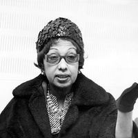 Joséphine Baker en 1961