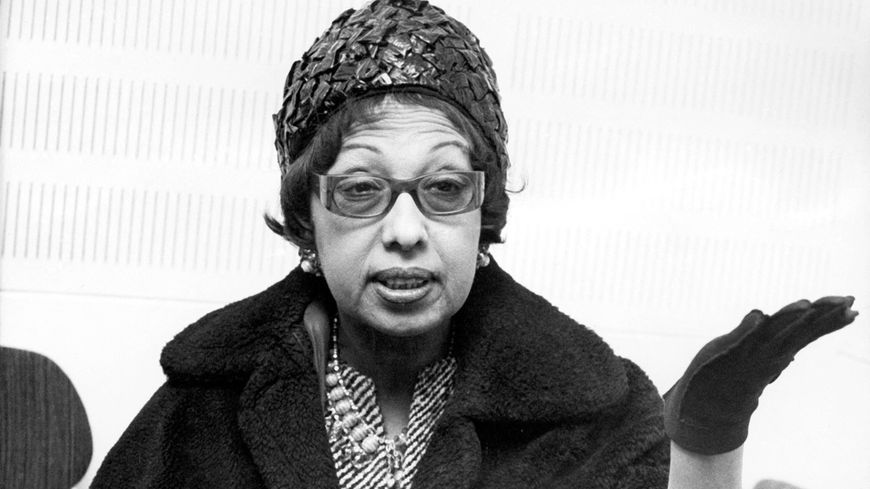 Joséphine Baker en 1961