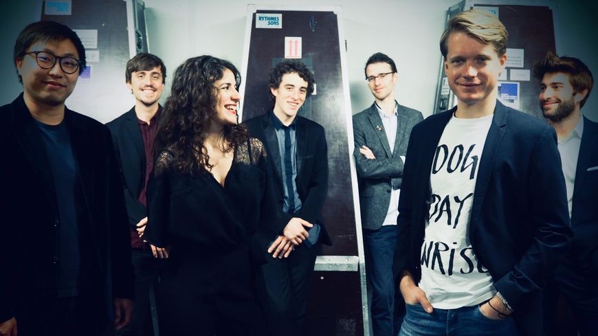 Basstet, ensemble de contrebasses de l'Orchestre Philharmonique de Radio France : Boris Trouchaud, Edouard Macarez, Lorraine Campet, Yann Dubost, Etienne Durantel, Lucas Henri, Weiyu Chang,
