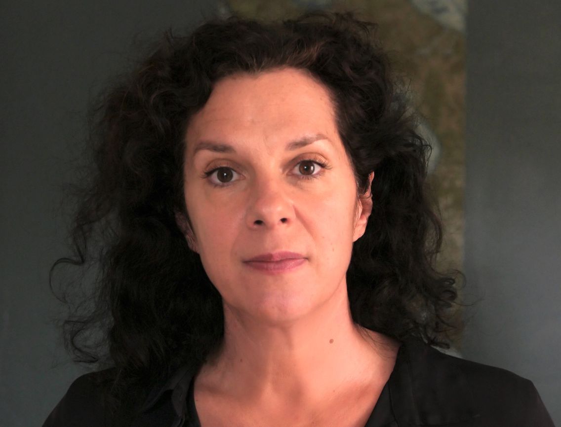 La romancière et critique littéraire Sophie Van der Linden