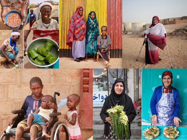 La cuisine en partage