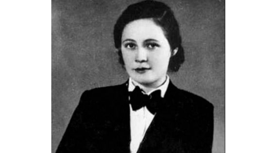 La compositrice et chef d'orchestre tchèque Vítĕzslava Kaprálová