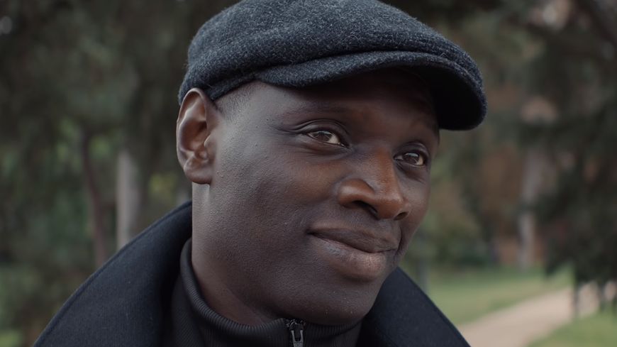 Omar Sy - capture "Lupin" (Netflix)
