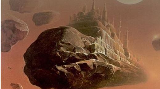 Couverture de Mars la rouge - Pocket
