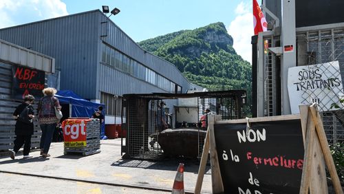 300 emplois supprimés chez MBF Alu dans le Jura, les syndicats dénoncent un gâchis industriel et se sentent abandonnés par l'Etat
