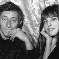 Serge Gainsbourg et Jane Birkin
