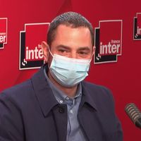Hugo Lindenberg, lauréat du Prix du Livre Inter 2021 pour son premier roman, "Un jour ce sera vide" (Christian Bourgois éditeur)