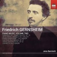 4 Klavierstücke pour piano op 61 : 2. Capriccio