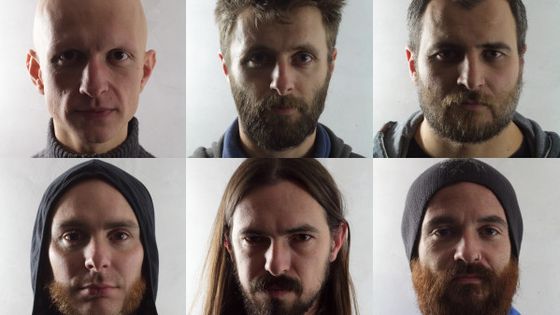 Les musiciens du groupe Artus : Matèu Baudoin (violon, chant), Romain Baudoin (vielle à roue), Thomas Baudoin (tambourin à cordes, synthèse analogique, chant), Romain Colautti (basse, chant), Nicolas Godin (guitare élec)