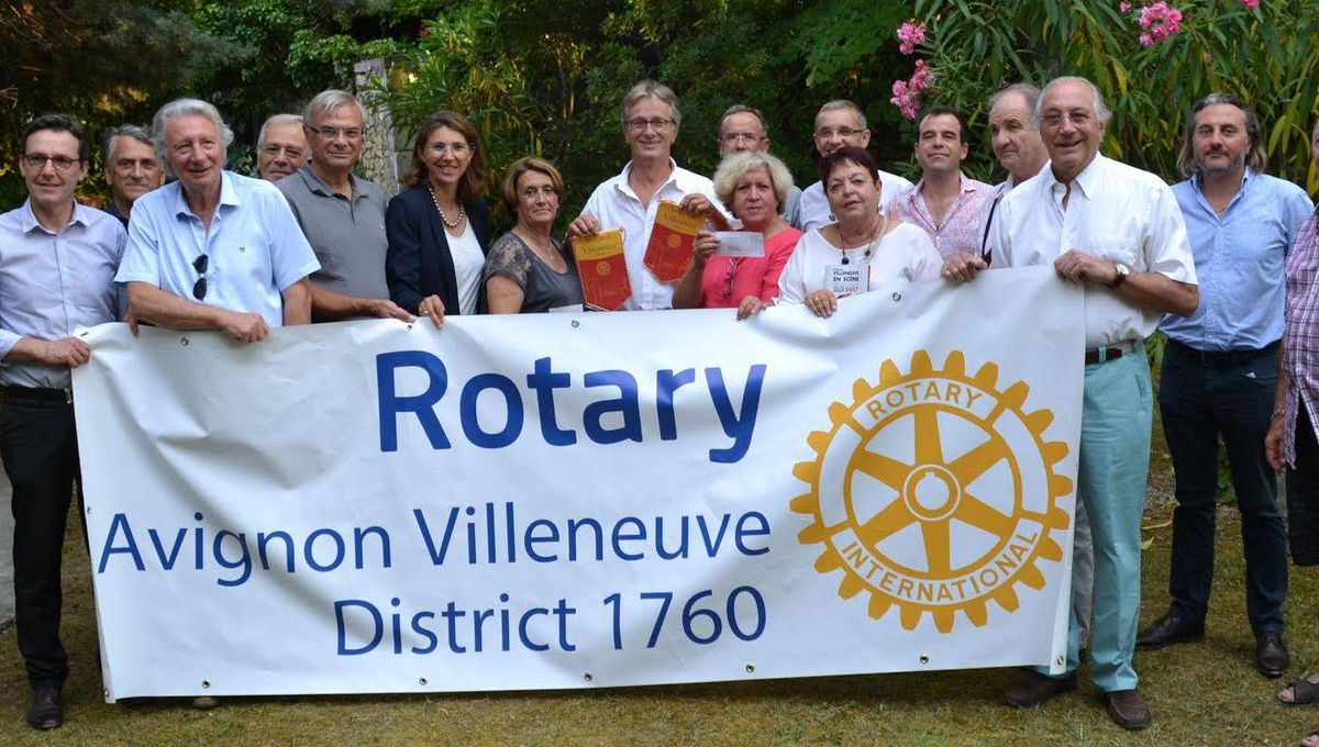 Le Rotary club Avignon, ses missions d