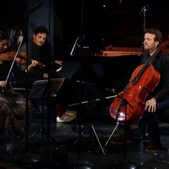 Johannes Brahms / arrangement François Saint-Yves : Die Nonne und der Ritter op. 28 n° 1