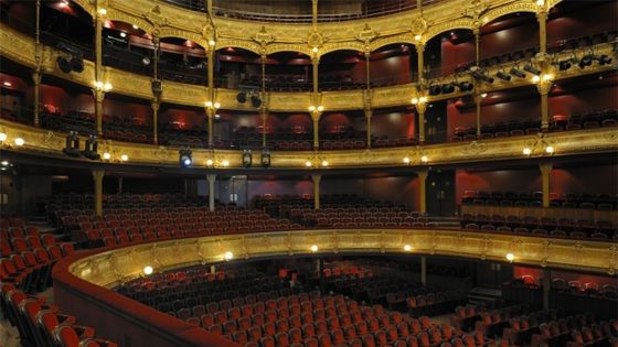 L'intérieur du Théatre du Châtelet ©Getty - Jarry/Tripelon/Gamma-Rapho