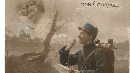 Nuit de la Carte Postale 7/14 : Jean Pierre Ceton : "Le roman "Petit homme chéri", présente des correspondances croisées pendant la guerre de 14-18, retrouvées dans une malle"