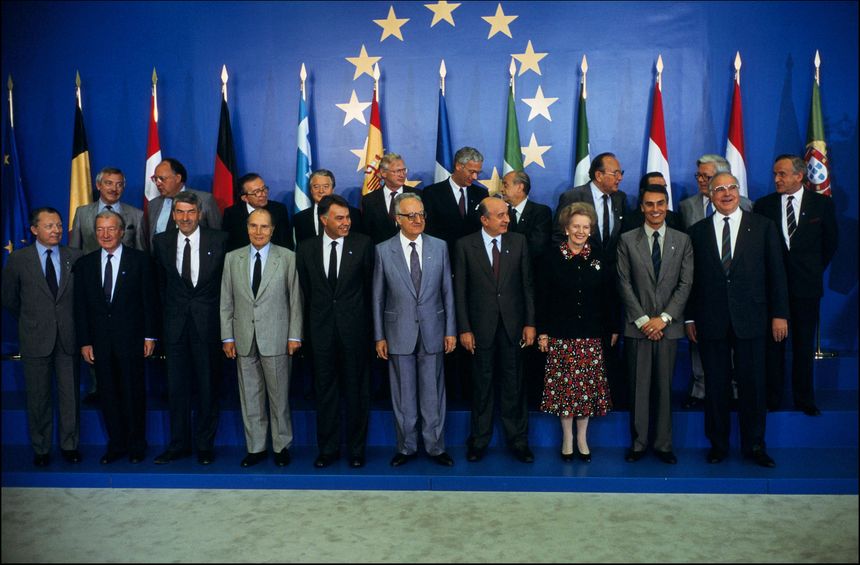 Conseil Européen à Madrid le 26 juin 1989 