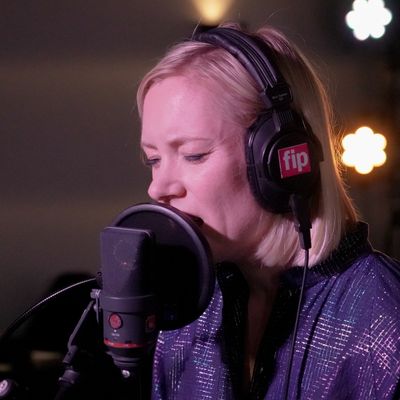 Fredrika Stahl au studio FIP le 03 juin 2021 | Clément Echard