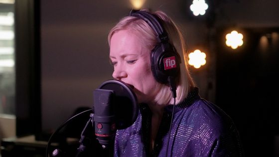 Fredrika Stahl au studio FIP le 03 juin 2021 | Clément Echard ©Radio France