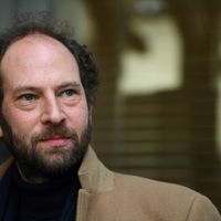 L'écrivain Olivier Guez, prix Renaudot en 2017.