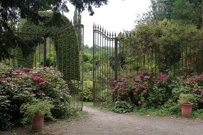 Le parc Floral du Château de Digeon, dans la Somme Le parc Floral du Château de Digeon, dans la Somme