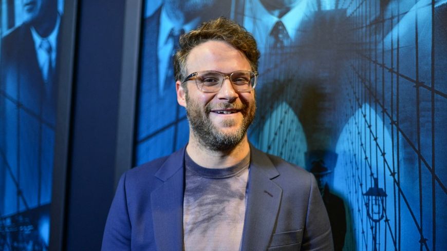 Seth Rogen à la première du film "Brooklyn Affairs" - Los Angeles, 28 octobre 2019 (Jerod Harris)