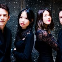 Le Quatuor Hermès : Omer Bouchez, Elise Liu, violons - Lou Yung-Hsin Chang, alto - Yan Levionnois, violoncelle