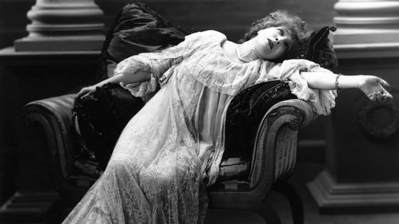 Sarah Bernhardt (1844 - 1923) ©Getty - Hulton Archive