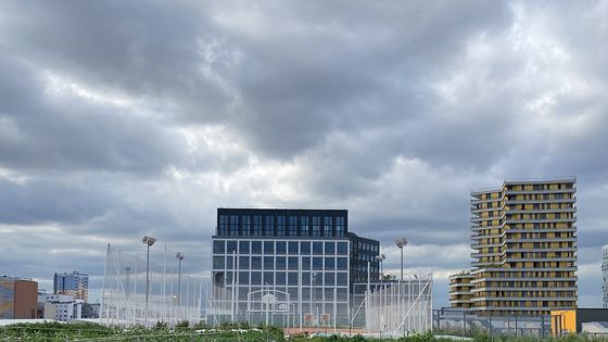 La ferme urbaine Cultivate ©Radio France - François-Régis Gaudry