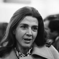 Gisèle Halimi, janvier 1975