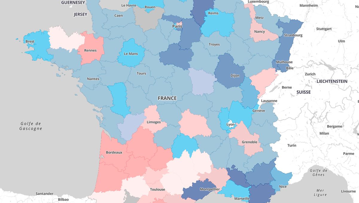 Carte Elections Regionales Et Departementales Retrouvez Les Resultats Du Second Tour Pres De Chez Vous