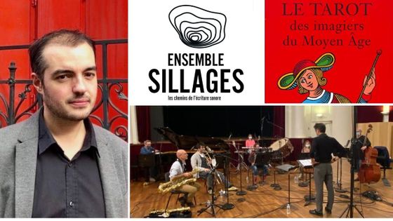 Javier Elipe Gimeno et l’Ensemble Sillages