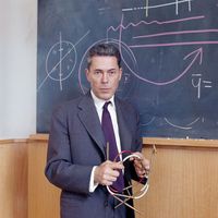 Portrait du biochimiste français Jacques Monod, en 1970