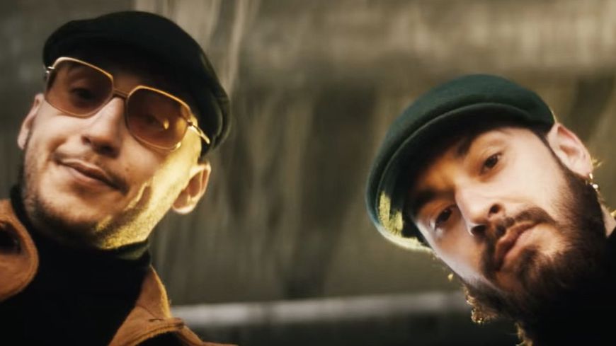 Soso Maness et SCH dans le clip "Les derniers marioles" - (réal : Julio / Katim)