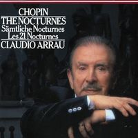 Chopin, les 21 Nocturnes, Claudio Arrau