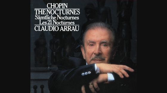 Chopin, les 21 Nocturnes, Claudio Arrau - Philips