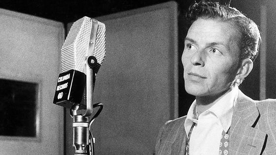 Frank Sinatra enregistre aux Columbia Recording studios, Liederkrantz Hall ©Getty - William Gottlieb/Redferns