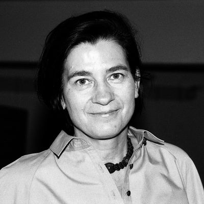 Christa Wolf (1929-2011) en 1988