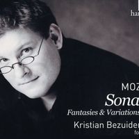 Mozart, Sonates, Fantaisies & Variations, vol. 1. Kristian Bezuidenhout, pianoforte