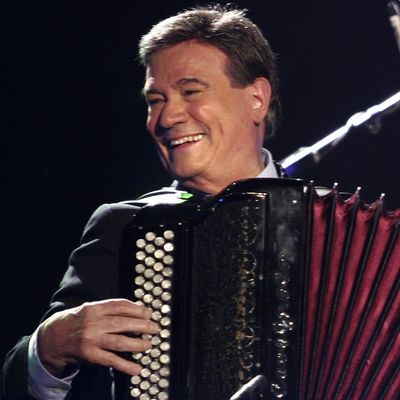 Marcel Azzola aux Victoires du jazz en 2006