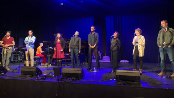 Cabaret 42e rue : Happy Broadway ©Radio France - Laurent Valière