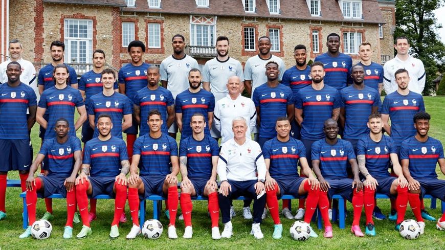 L'Equipe de France de football - (photo : FFF)