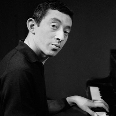 Serge Gainsbourg au piano