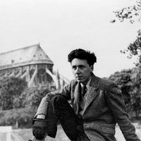 Daniel Cordier, 1945, Paris