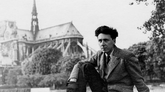 Daniel Cordier, 1945, Paris - ©coll. personnelle Daniel Cordier