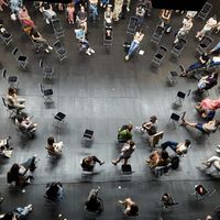Colloque Jeunesse au Théâtre de la Colline, 12 juin 2021